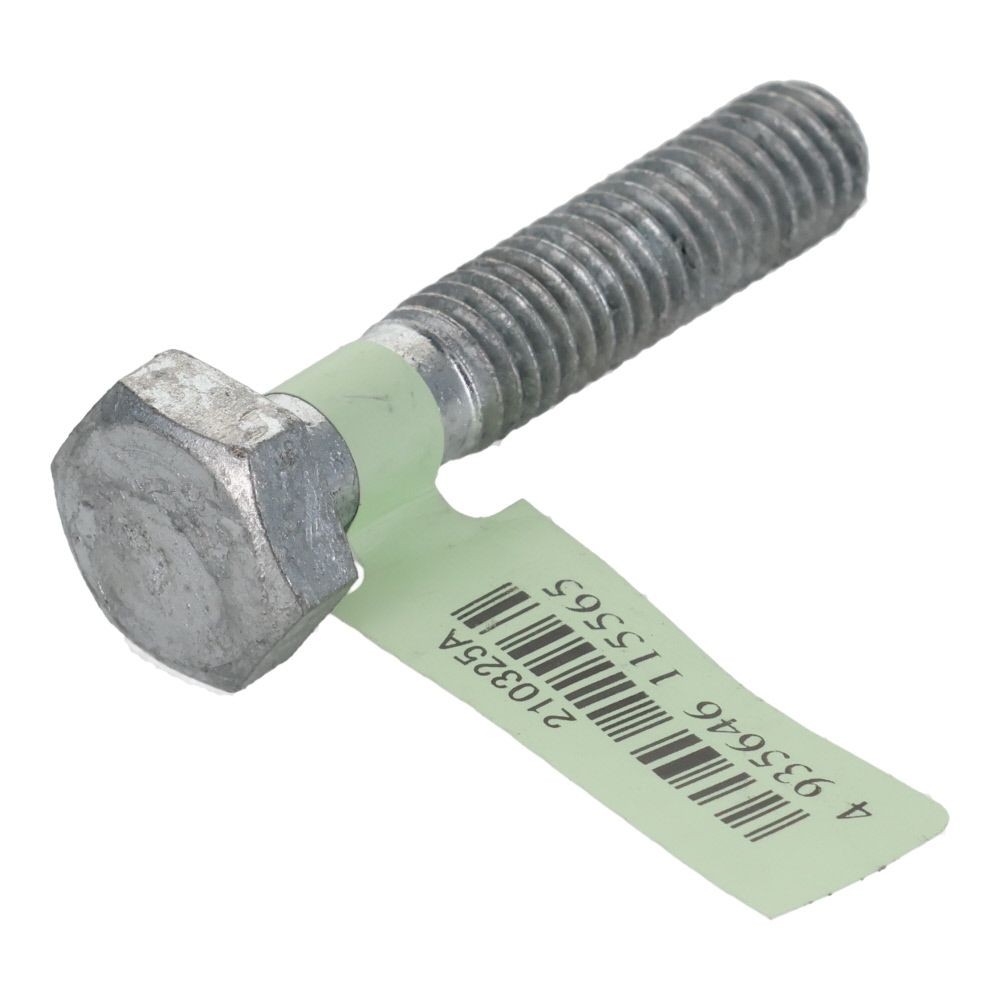 ドブめっき　六角中ボルト　Ｗ３／８&times;５０, ボルト, W3／8&times;50