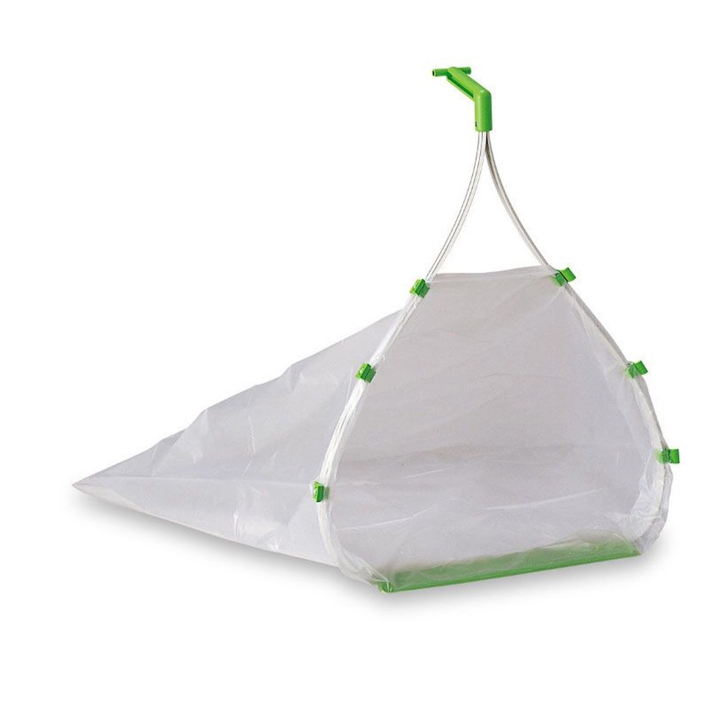 ちりとり捨楽　ライトグリーン, ライトグリーン(小), 小