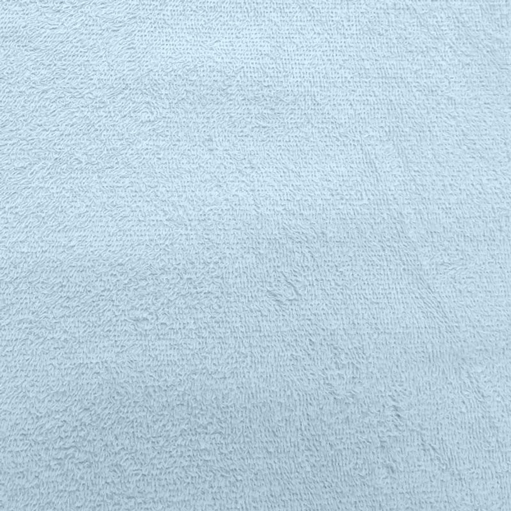 綿100％パイル洗える防水シーツ 　ブルー, ブルー, シングル