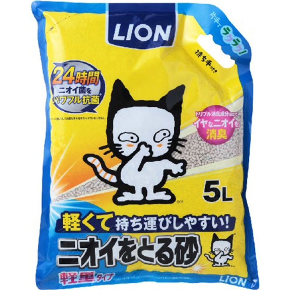 ライオン　ニオイをとる砂　軽量タイプ　5Ｌ, その他カラー１, その他サイズ１
