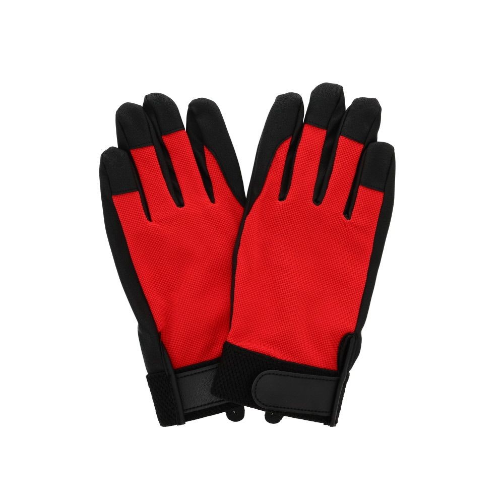 ワーキンググローブ　ぴったりフィット, レッド（M）, Mサイズ