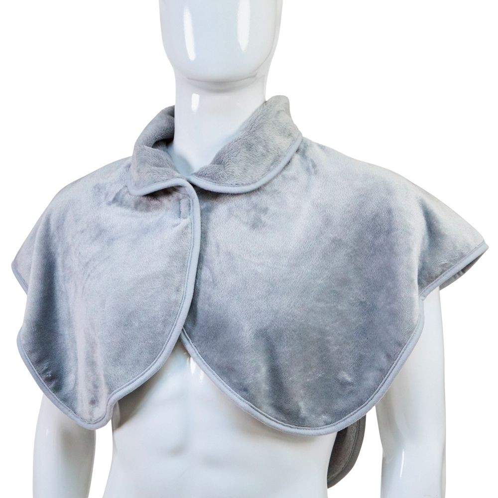 WIZ'A　ウィザ　毛布のような肩当て　グレー, グレー, フリーサイズ