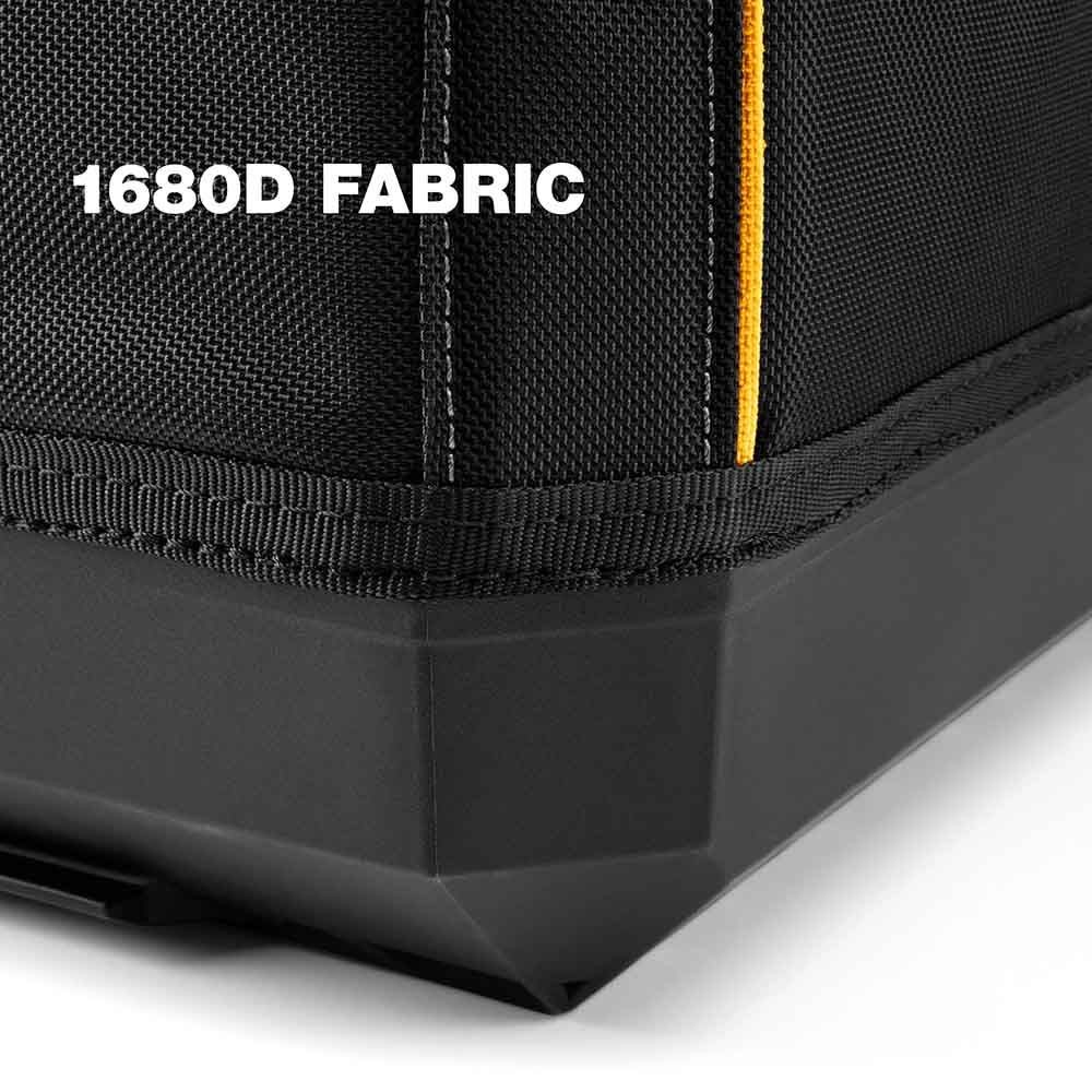 【数量限定】TOUGHBUILT（タフビルト）STACK TECH(スタックテック)　ハーフツールバック, ブラック, TB-B1-S-60C