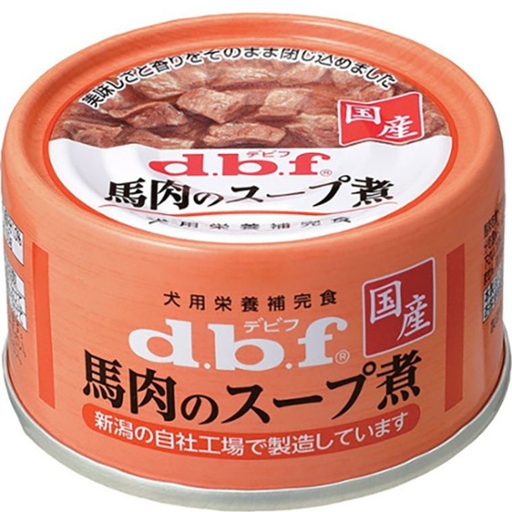 デビフ　馬肉のスープ煮　65ｇ, その他カラー１, その他サイズ１