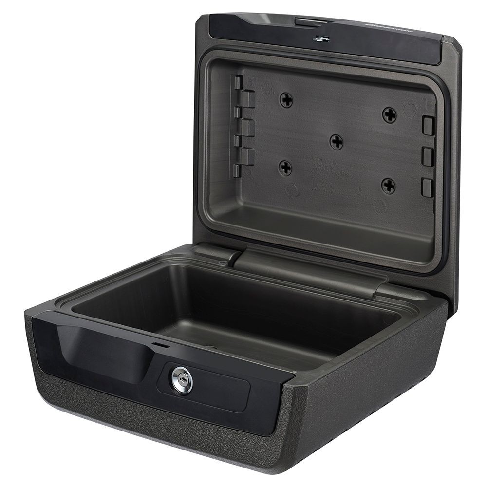 セントリー ポータブル耐火・防水保管庫 CHW30100, ブラック, CHW30100