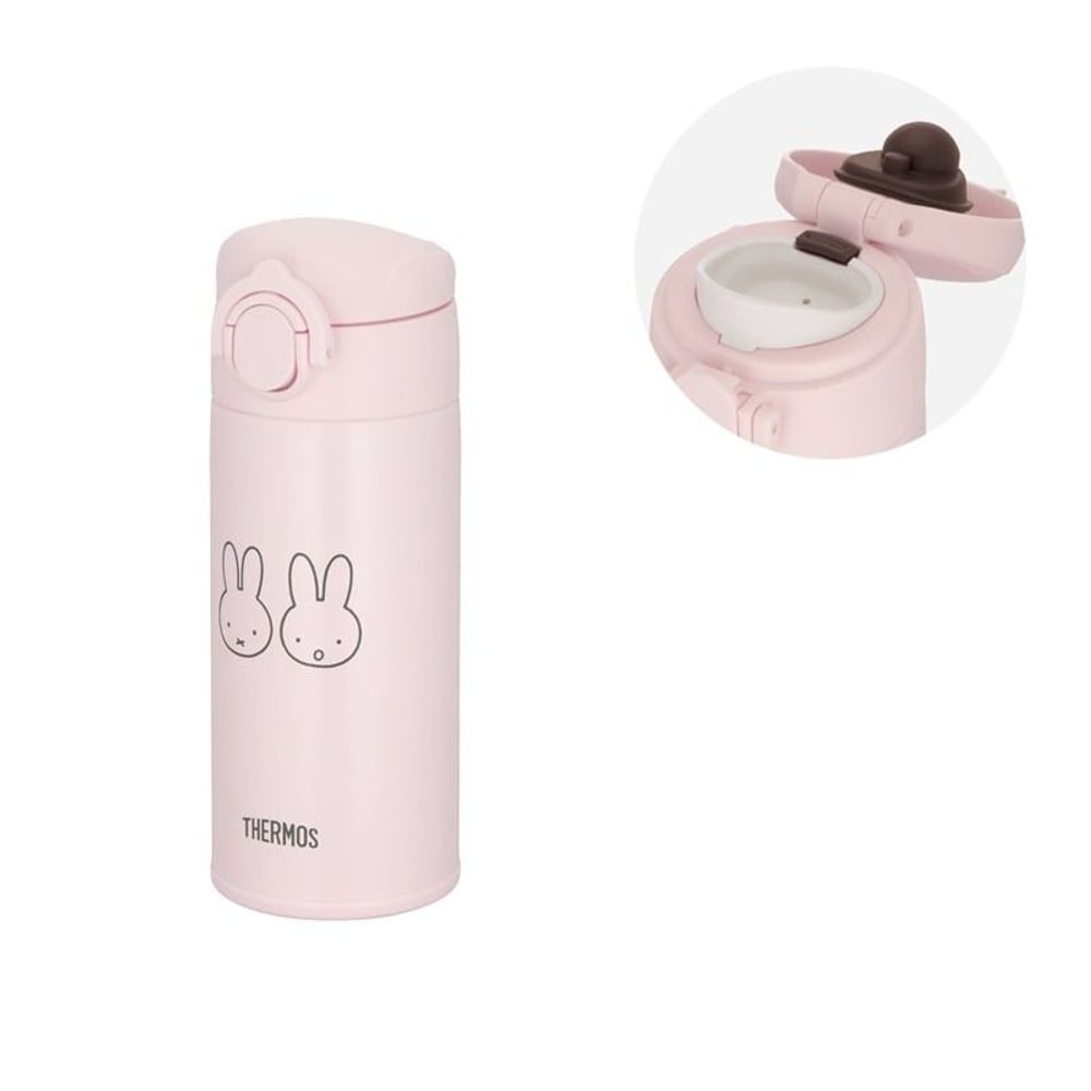 サーモス　調乳用ステンレスボトル　ＪＰＡー３５０Ｂ　ＬＰ, ライトピンク, 350ml