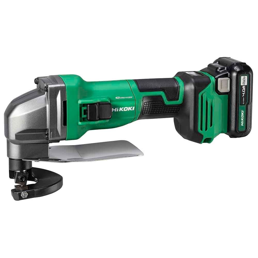 ハイコーキ　HiKOKI 10．8Ｖシャー CE12DA LS, アグレッシブグリーン, CE12DA LS
