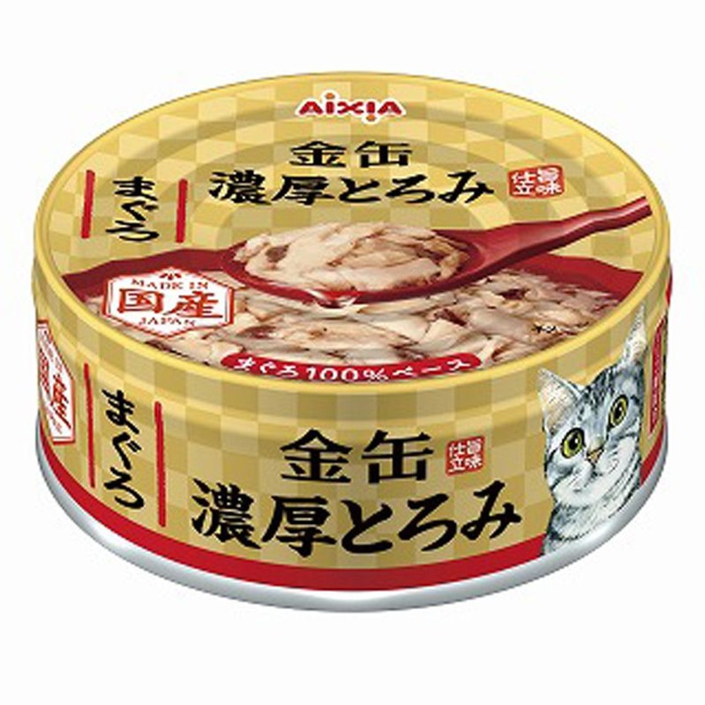 アイシア　金缶濃厚とろみ　まぐろ　70ｇ, まぐろ, 70g