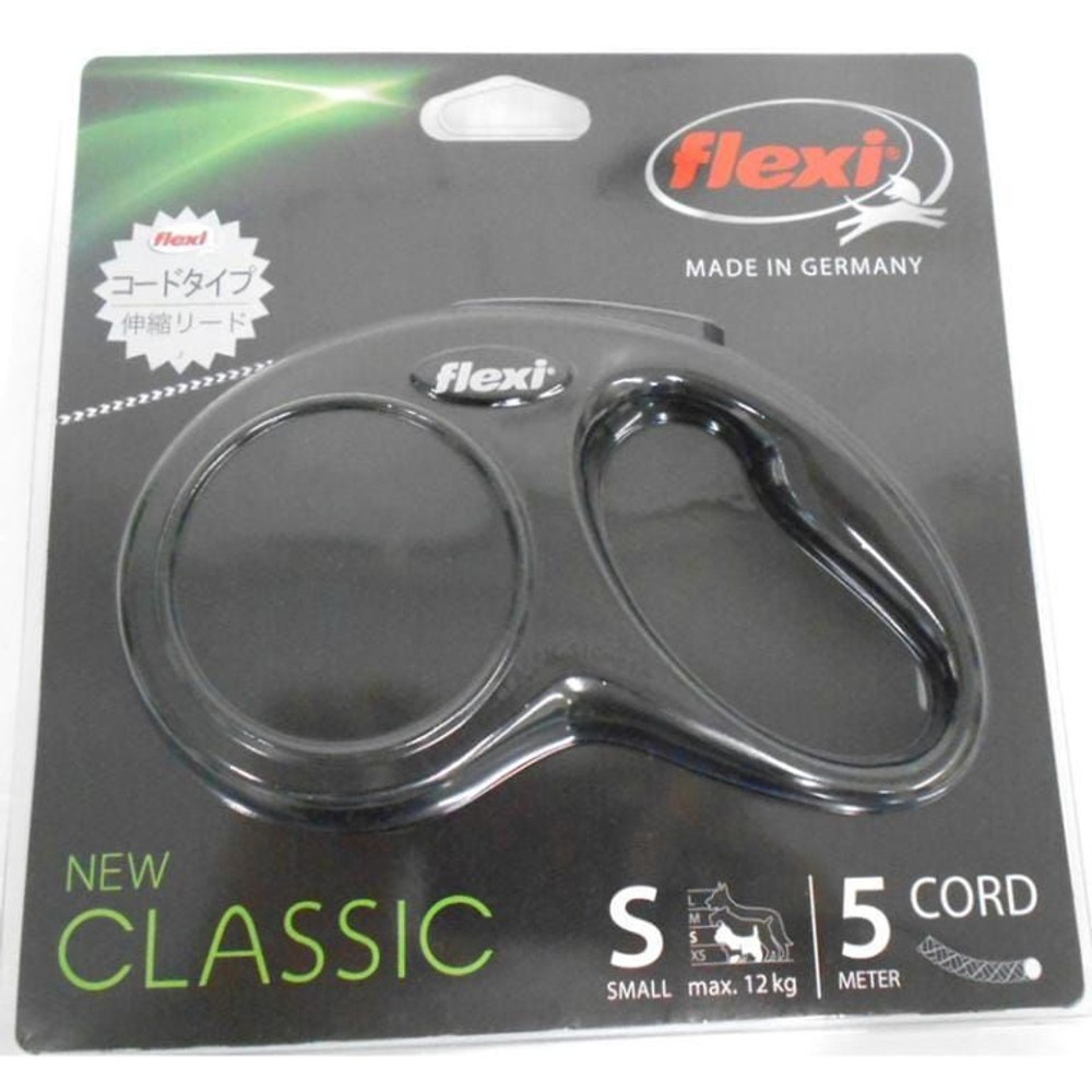 Flexi　ニュークラシックコードS　5m, レッド, Sサイズ