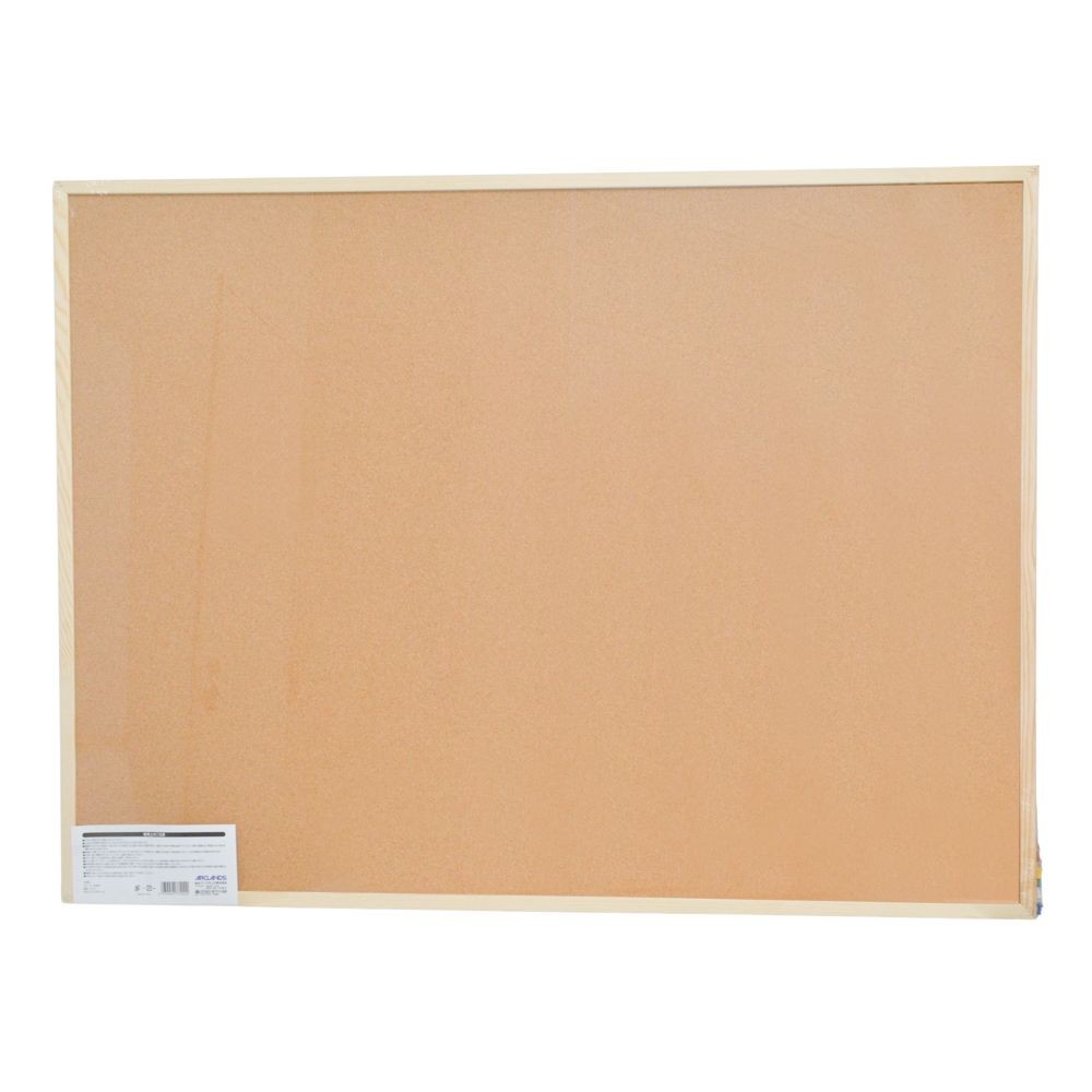 WIZ'A ウィザ　両面コルクボード　９０&times;１２０ｃｍ, ブラウン, 90&times;120cm