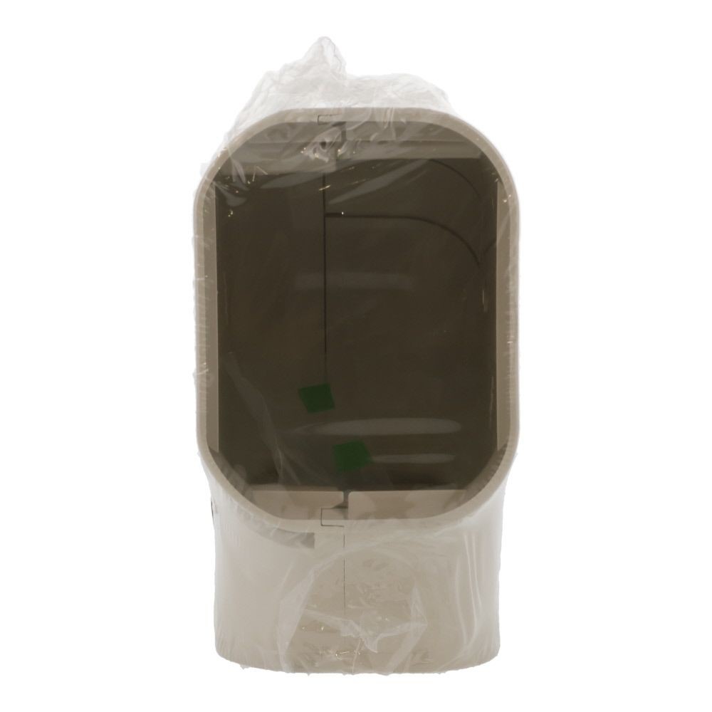 スリムダクトLD用 コーナー平面90° LDK-90-I, その他カラー１, その他サイズ１