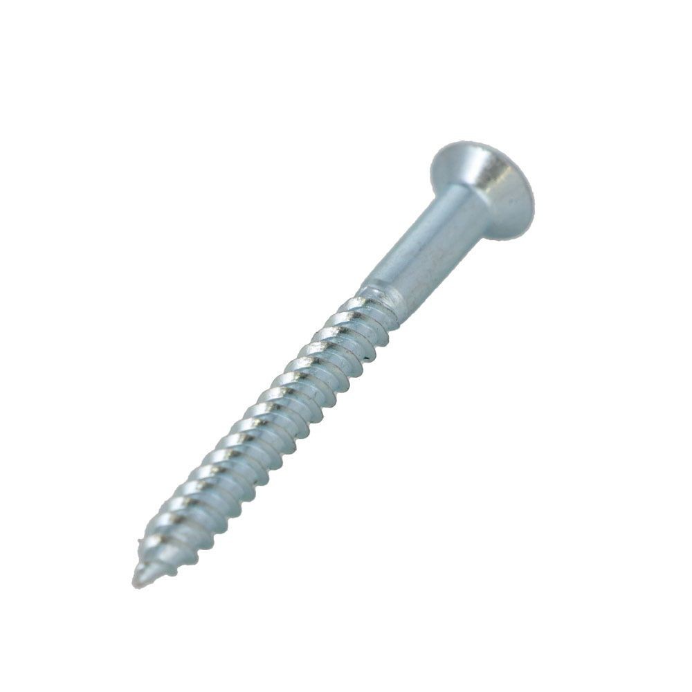 ユニクロ　木ねじ　皿　４．５Ｘ５０　６３４ーＢ０３４, シルバー, 4.5&times;50
