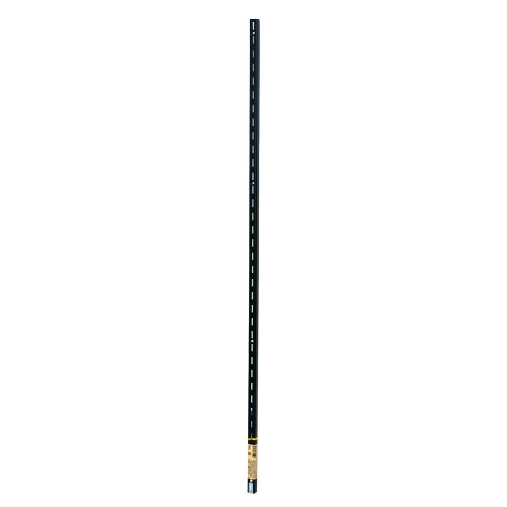 ＷＡＫＩ　ピラシェル棚柱　９００ｍｍ　クロ, 黒, 900mm