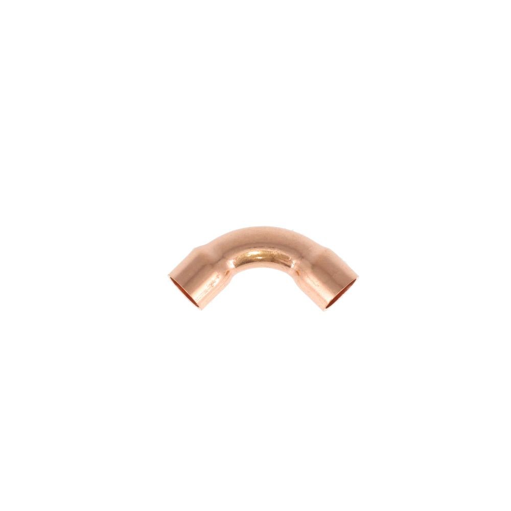 銅管　エルボ　８mm, 銅ブロンズ, 8mm