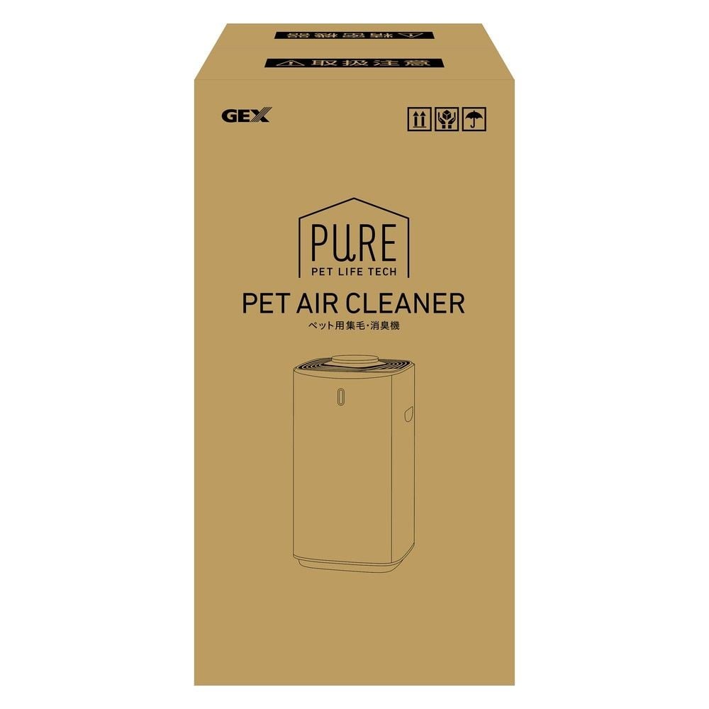 ＮＰ　ＰＵＲＥ　ＰＥＴ　ＡＩＲクリーナー, ホワイト, 幅240&times;奥行240&times;高さ435mm