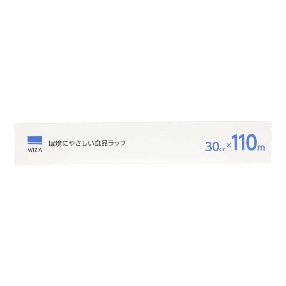 WIZ'A ウィザ　環境にやさしい食品ラップ　３０ｃｍ&times;１１０ｍ　日本製, ポリエチレンラップ, 30cm&times;110m