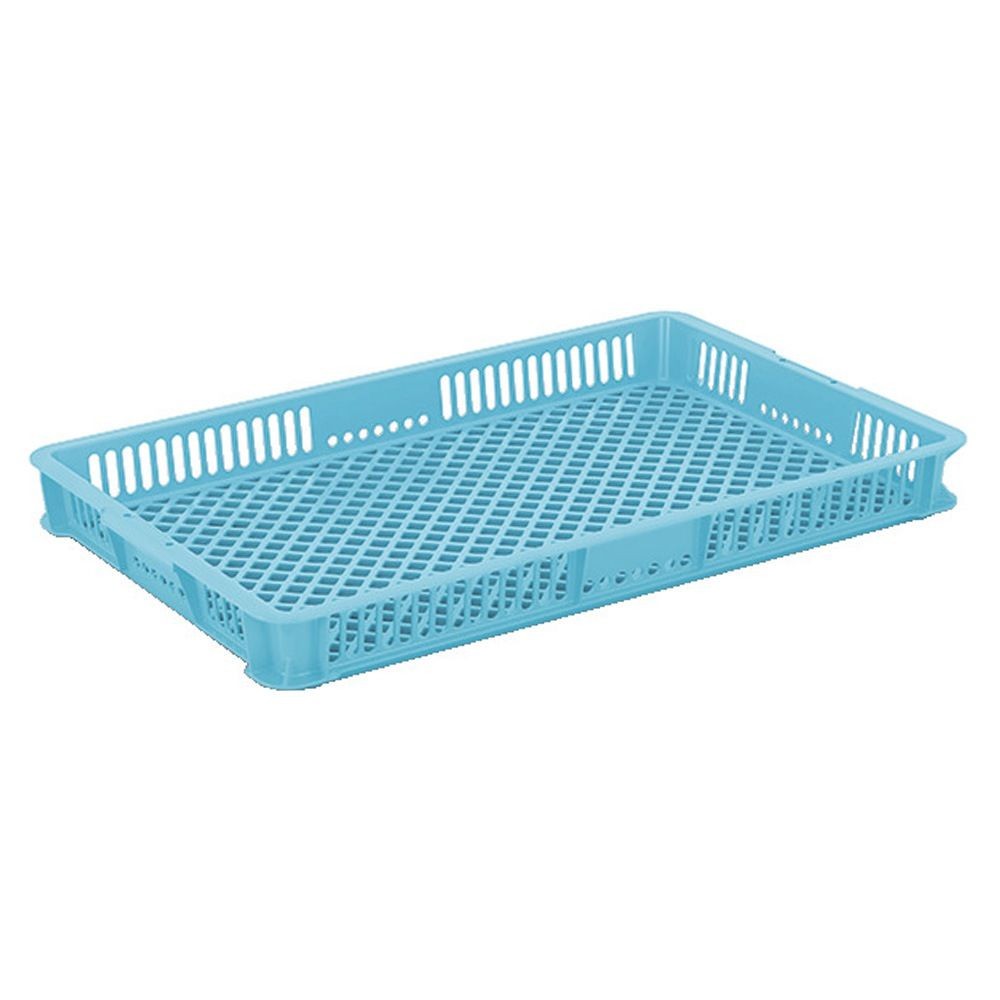 サンコー サンテナー B#14AD ライトブルー 101158-00 &times;10個セット【メーカー直送・代引不可】【法人限定】, ライトブルー, 10P