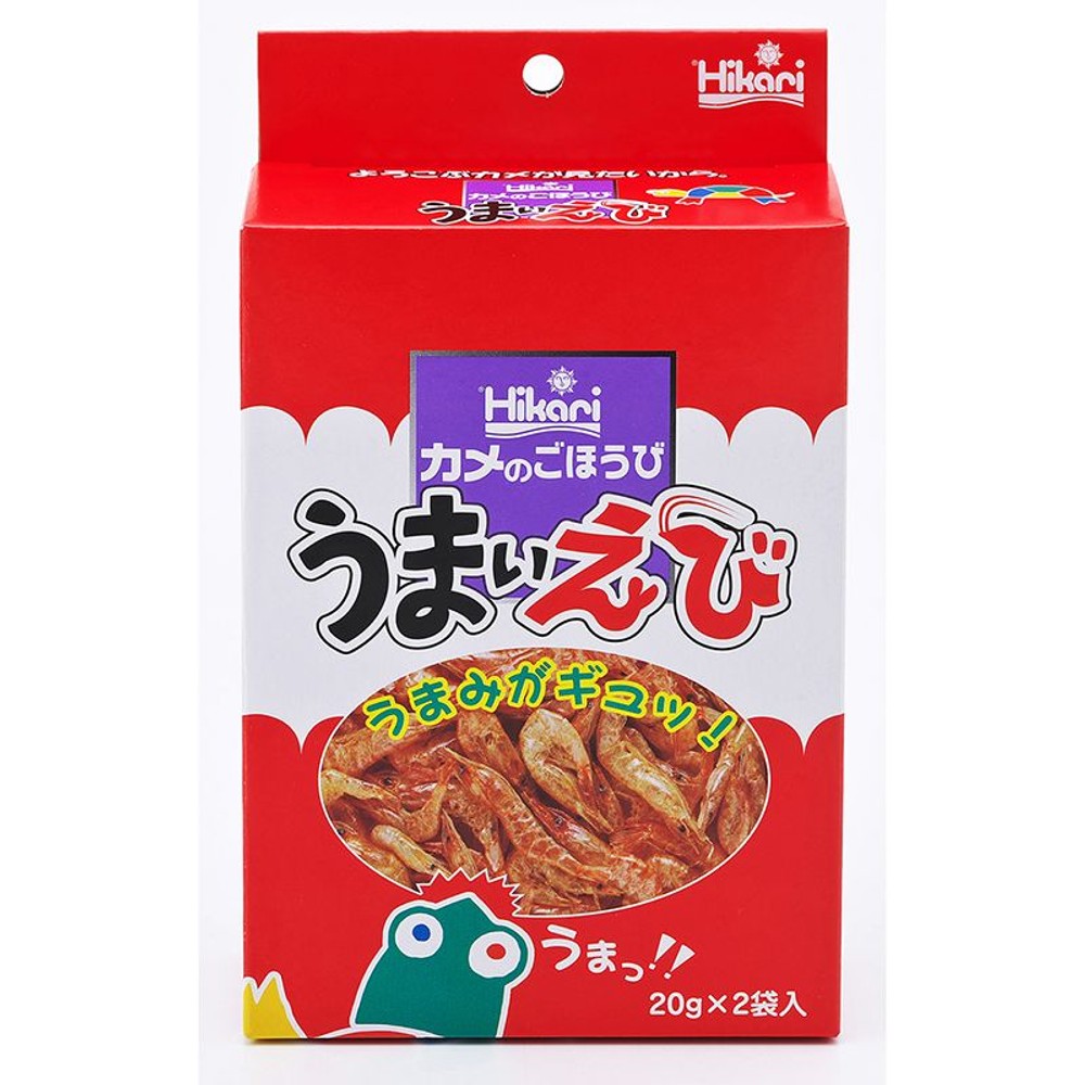 キョーリン　カメのごほうびうまいえび２０ｇ×２袋入, -, -