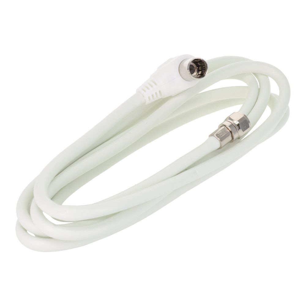 ４ＣＦＢ　テレビ接続ケーブル　Ｌ／Ｆ型　１ｍ, L/F型(1), 1m