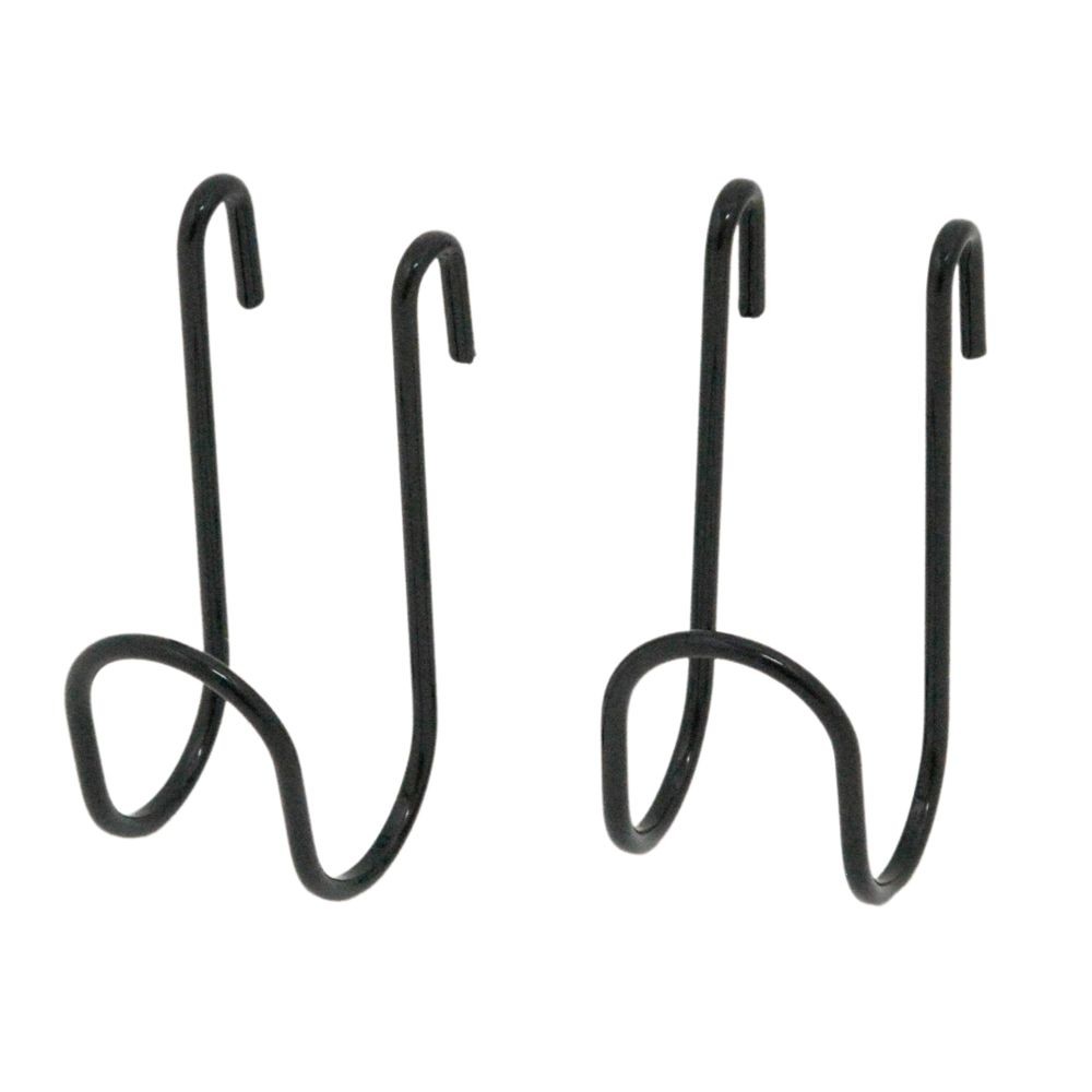 メッシュフックＡ２個入　ＳＴＧー００２２, 黒, 2個入
