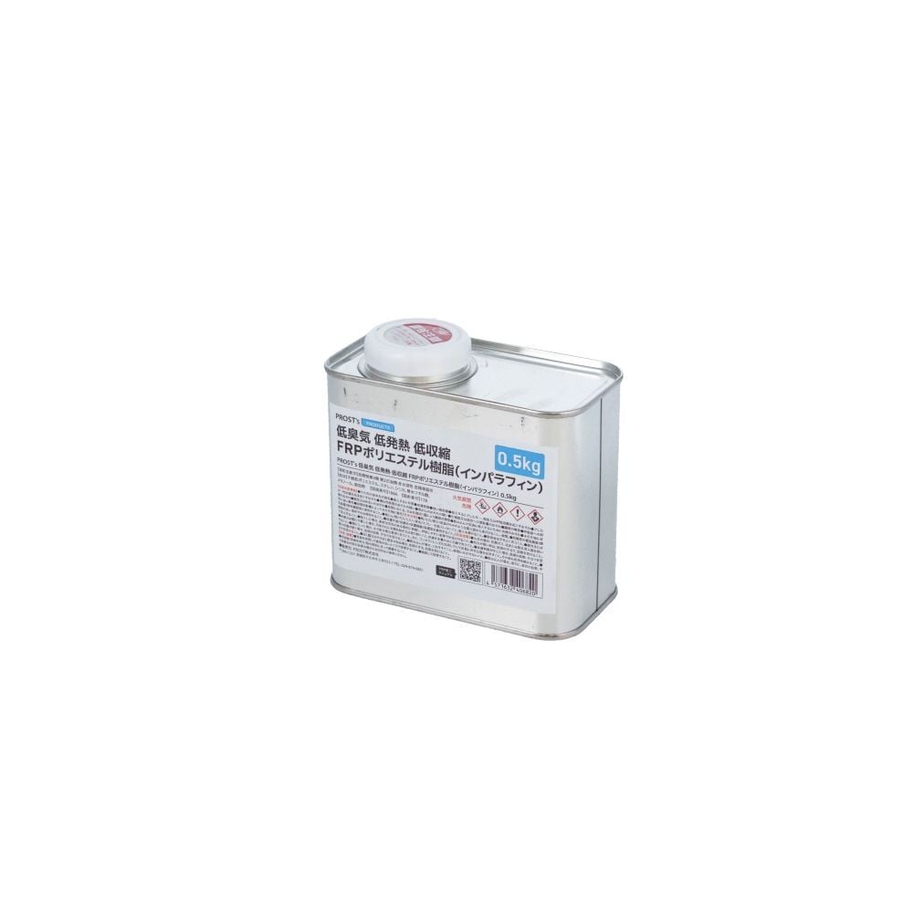 FRPポリエステル樹脂　低臭気　インパラ　0.5KG, インパラ, 0.5kg