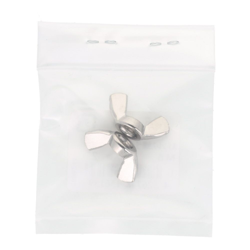 ＯＨＳＡＴＯ　ステン　蝶ナット　Ｍ５, ステンレス, M5