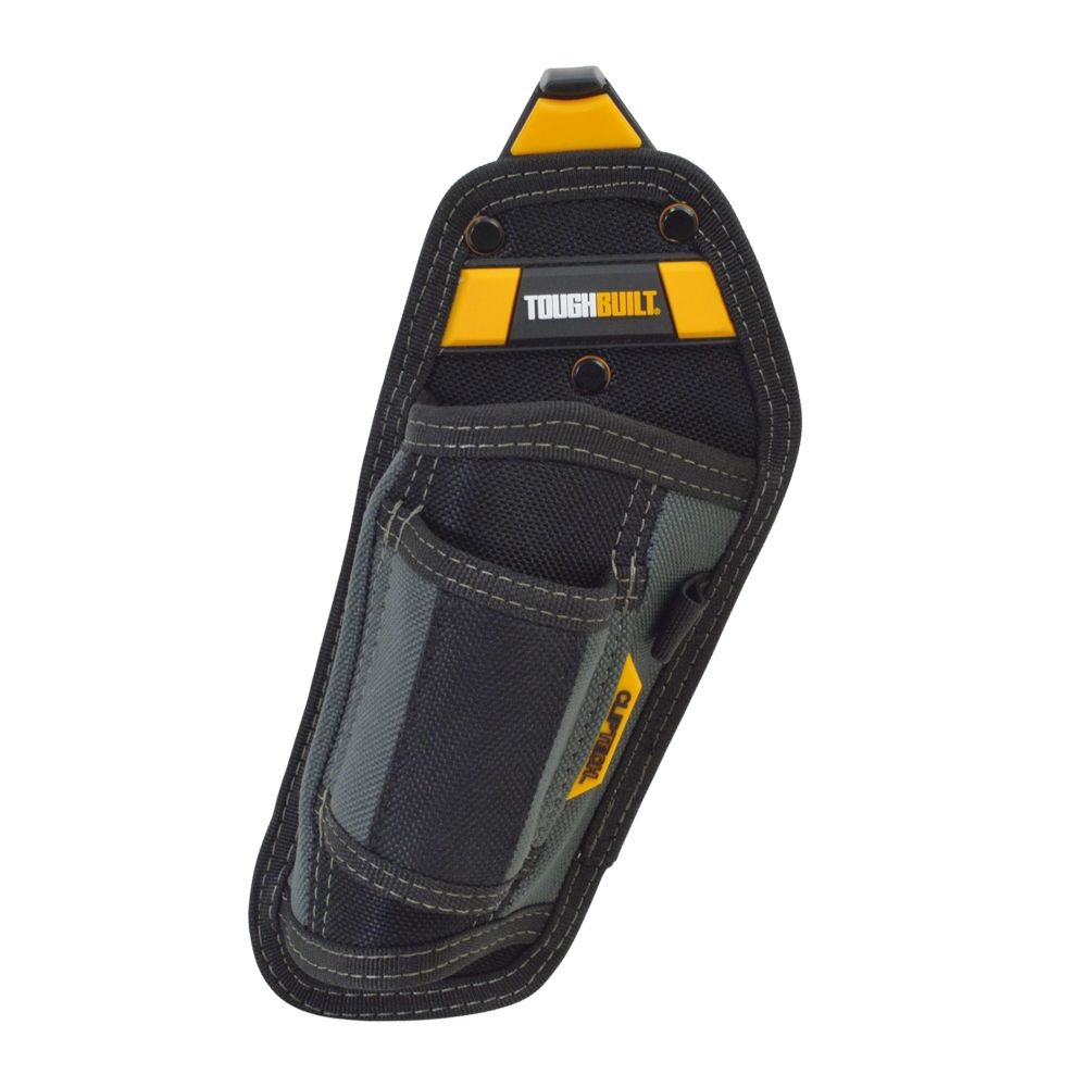 TOUGHBUILT（タフビルト）　ハンマーホルスター　TB-CT-31-A　ClipTech対応　工具ホルダー, 黒, TB-CT-31-A