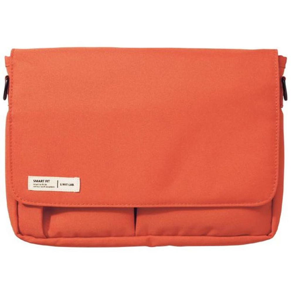 リヒト　スマートフィットポーチ　Ａ5　オレンジ, オレンジ, A5サイズ