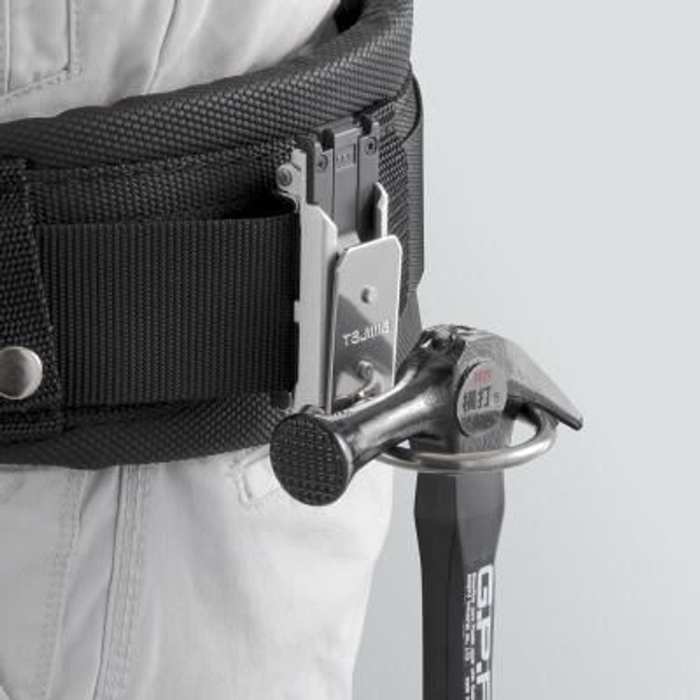 TAJIMA（タジマ）　セフ工具ホルダーステン ハンマー1穴（セフ別売）　SFKHS-H1, シルバー, 1穴