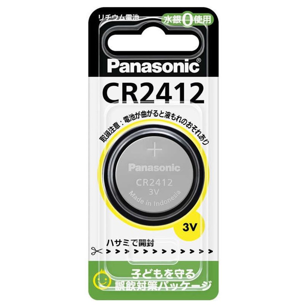ボタンデンチＣＲー2412Ｐ, CR2412, 1個入り