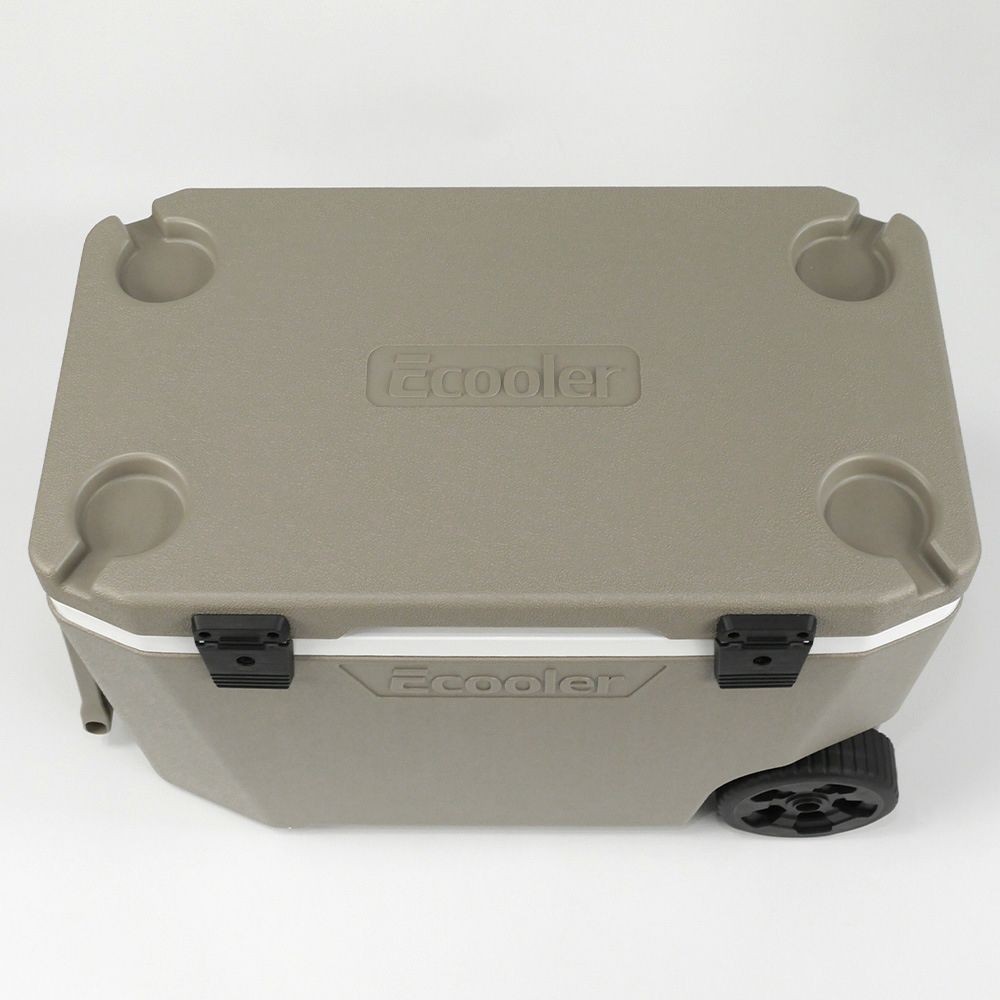 3ＤＡＹＳ クーラー キャスター付 45L, グレー, 45L