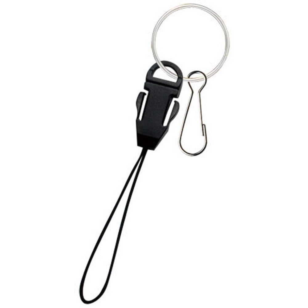 ソニック　脱着式マツバパーツ　二重リング・キーフック付, マツバパーツ, 1個