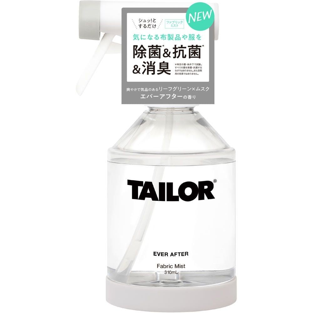 TAILOR　ファブリックミスト　EVERAFTER　本体, エバーアフターの香り, 310ml