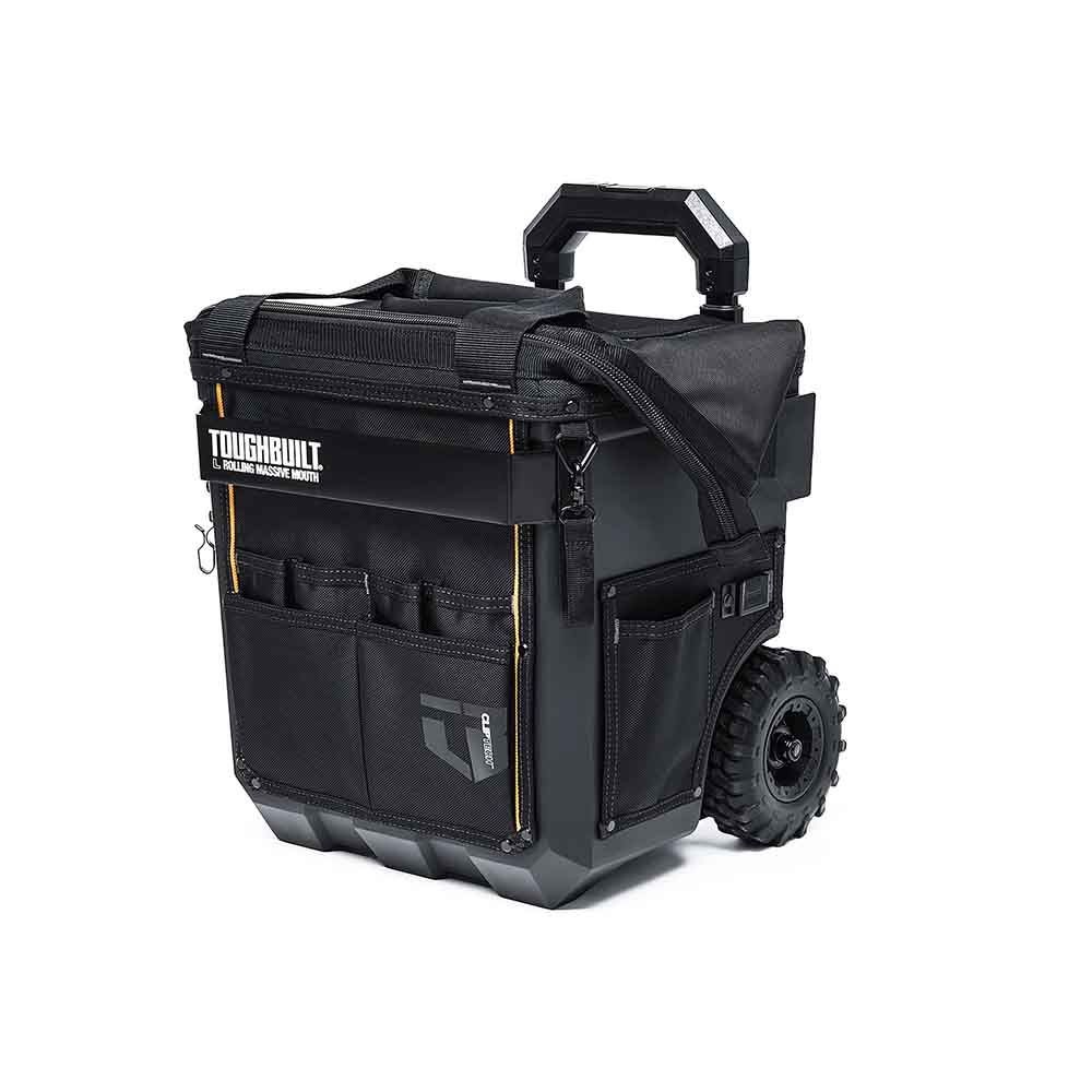 TOUGHBUILT（タフビルト）　Massive Mouth　ツールバッグ　14インチ　TB-CT-61-14, 黒, TB-CT-61-14