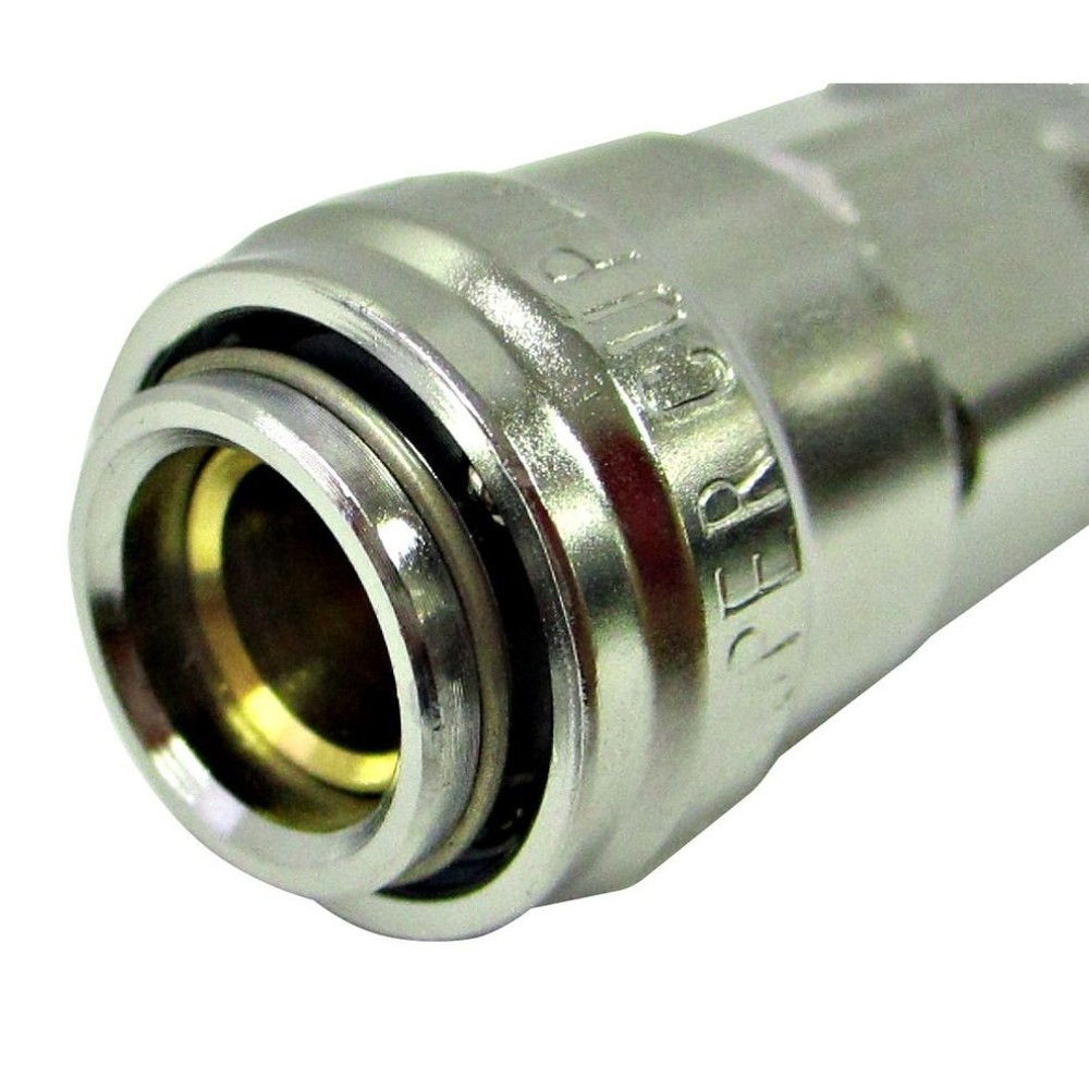 日東工器 スーパーカプラ ソケット 02SM, シルバー, 02SM