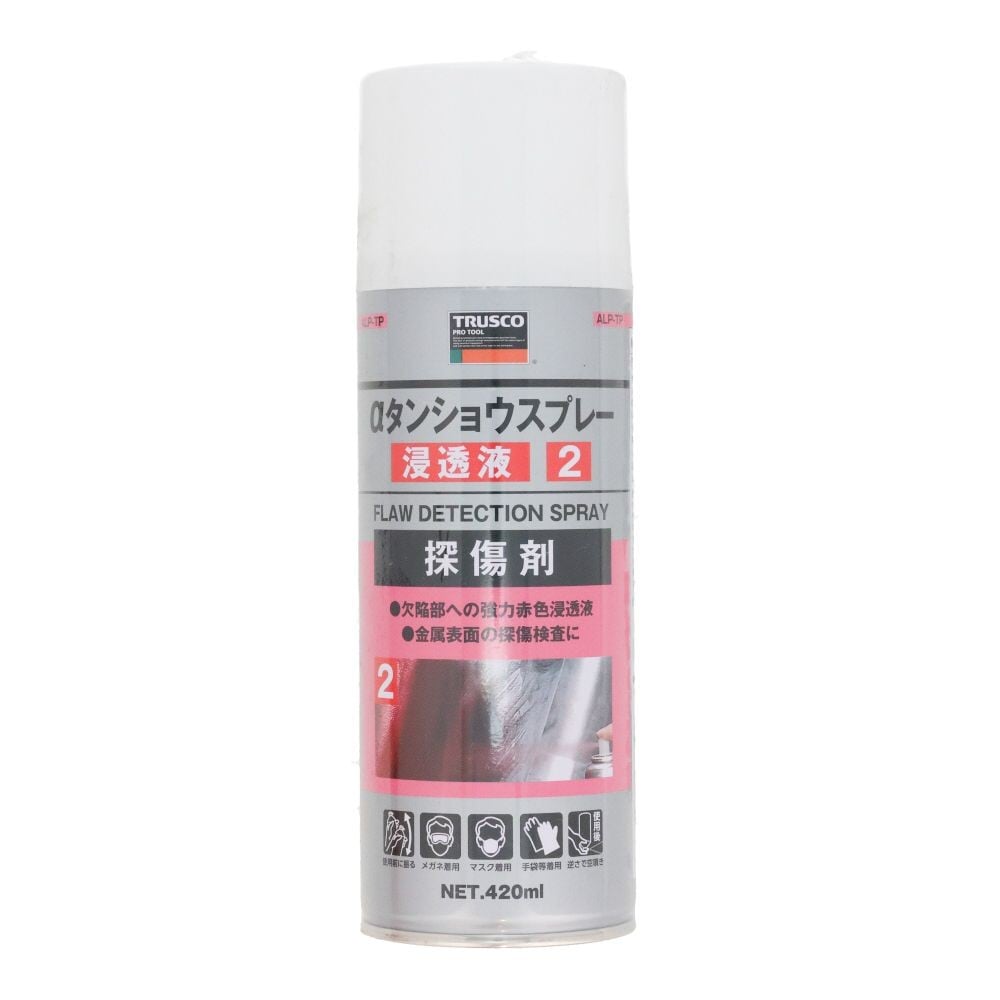 TRUSCO　アルファ・タンショウスプレー　浸透液　420ml, 浸透, 420ml