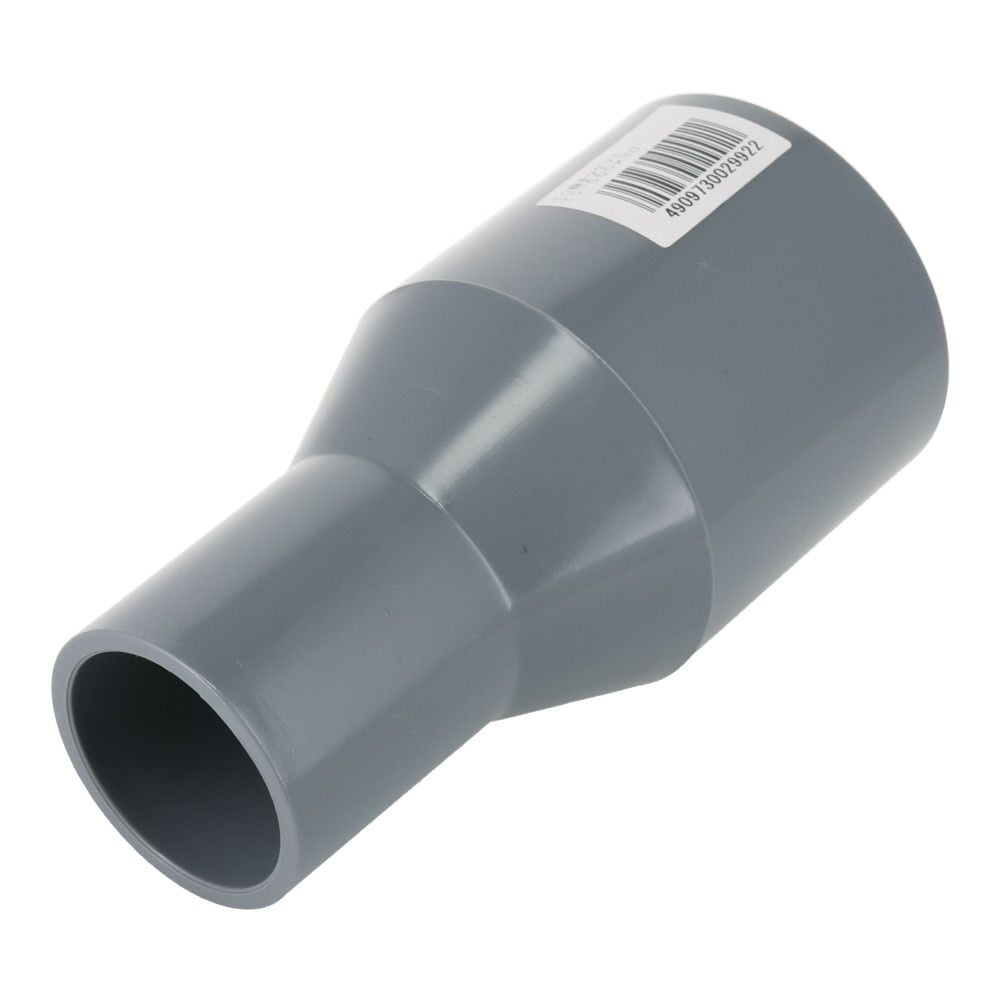 TS継手　ソケット　TS-S50&times;30, グレー, 50&times;30mm