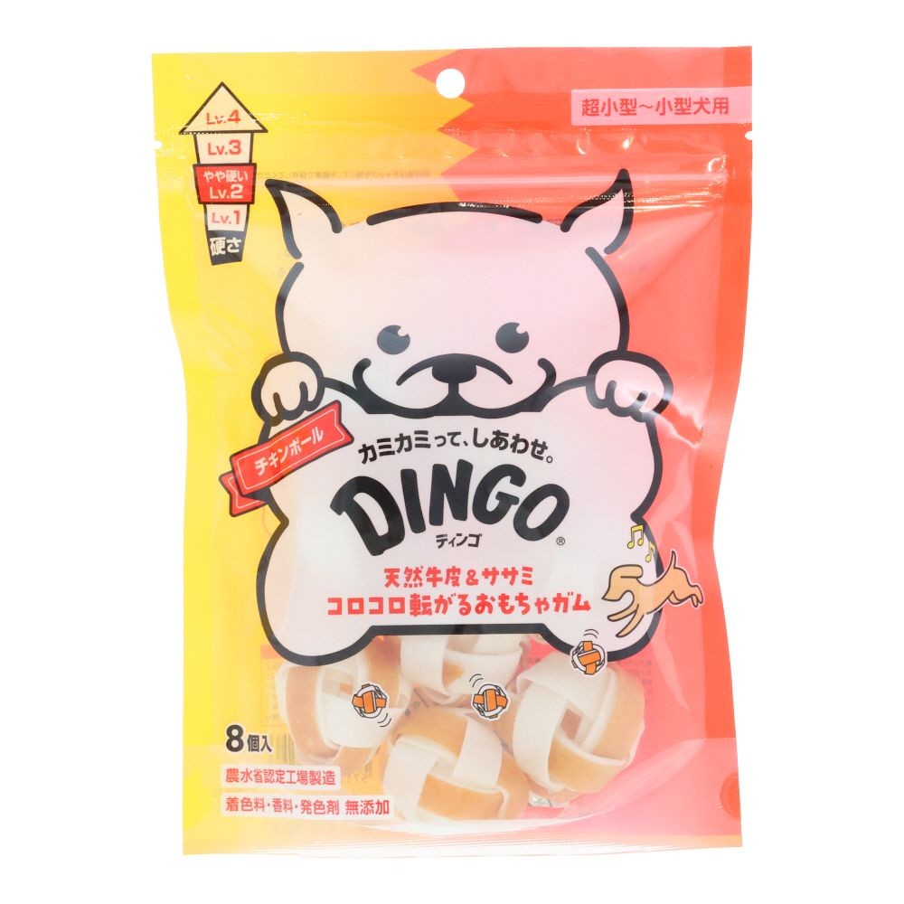 ＳＰＢＪ　ディンゴＭＩＭ　チキンボールミニ８個, チキンボール ミニ, 8個