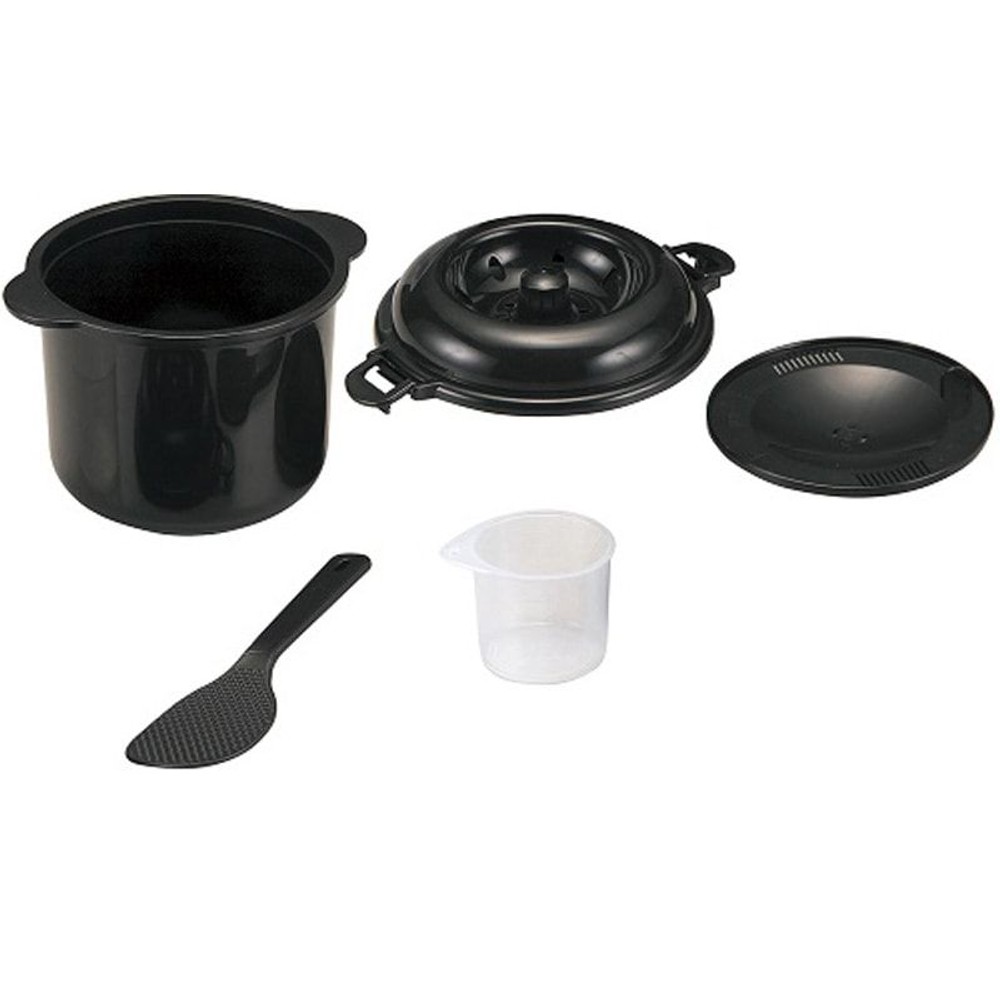 備長炭入　電子レンジ専用炊飯器　2合炊き, その他カラー１, その他サイズ１