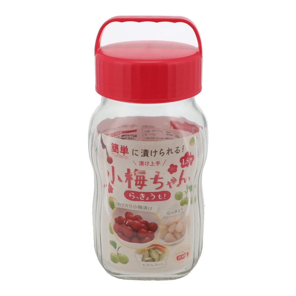 東洋佐々木　漬け上手　小梅ちゃん　1．5Ｌ, クリア, 1.5L