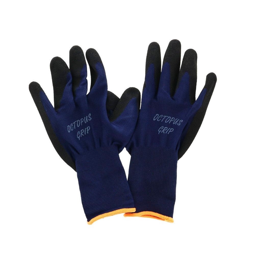 吸い付くようなグリップ力の手袋　3双パック, Mサイズ, Mサイズ