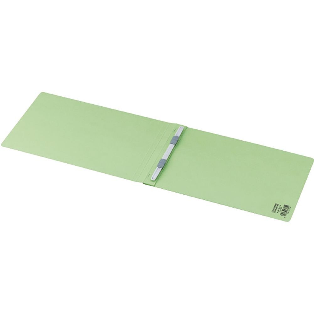 コクヨ　フラットファイルV樹脂製とじ具A4横 15mmとじ 緑 フ-V15G, 緑, A4E