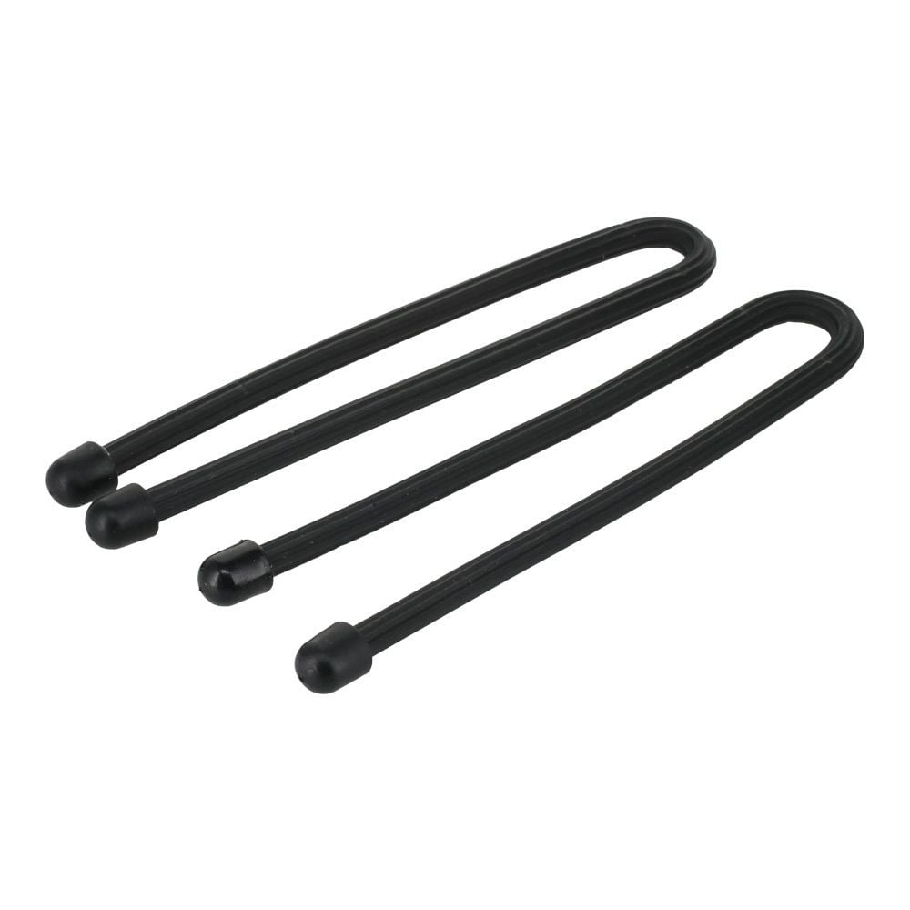 フレキシブル　タイ　約３０ｃｍ　２Ｐ, ブラック, 30cm　2P
