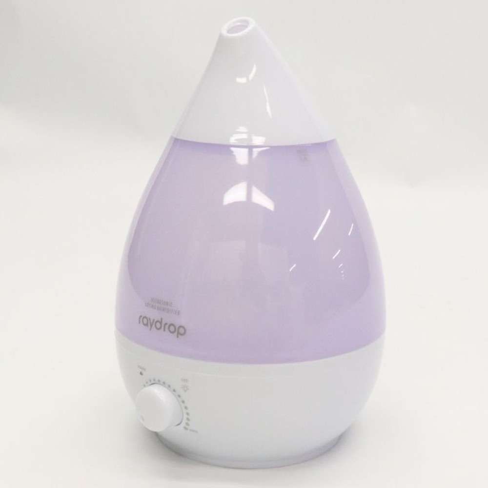 raydrop 超音波アロマ加湿器　３．８L, ブラック, 3.8L