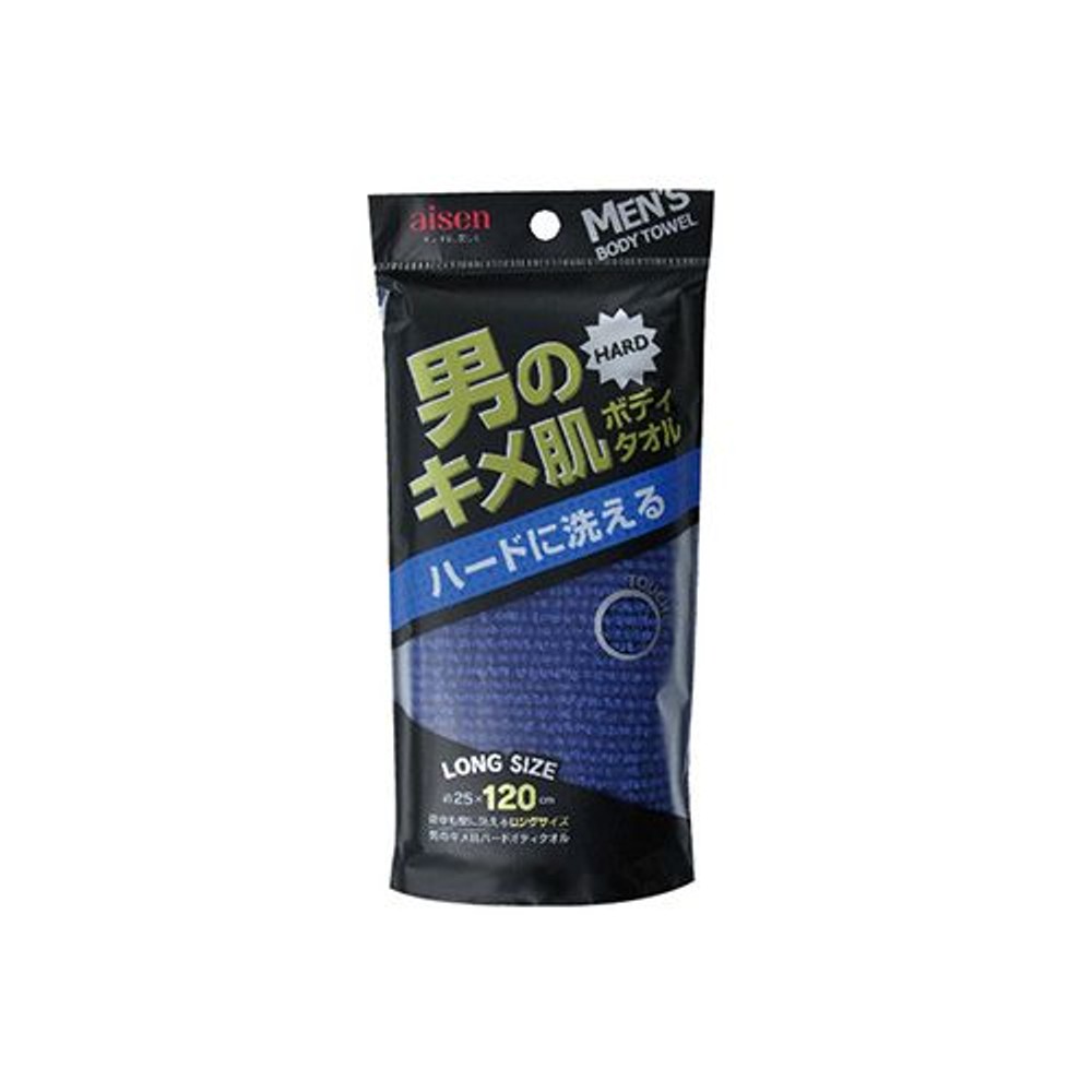 ニュー男のキメ肌ハードボディタオル BY502
