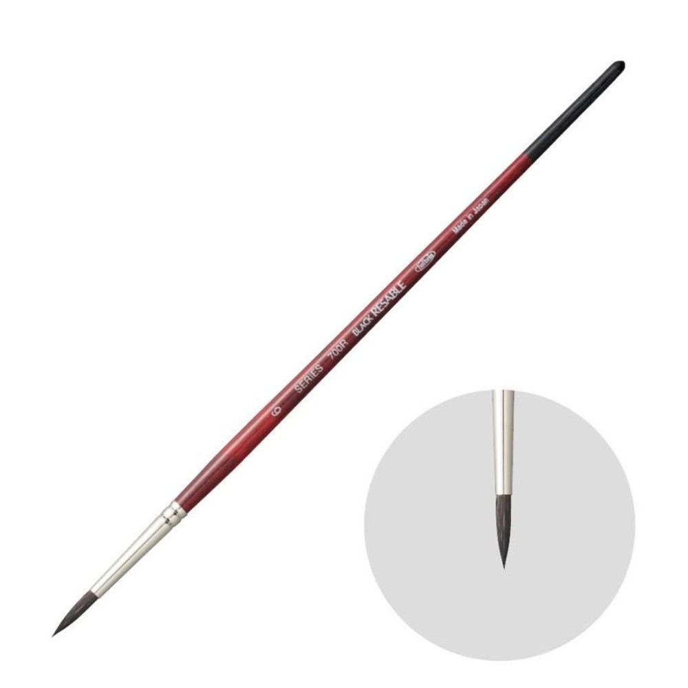 ホルベイン ブラック リセーブル 700R-6 204134, ブラックリセーブル700R-6, 700R-6