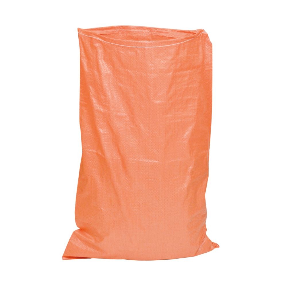 ガラ袋　２５枚入 &times;8個セット, オレンジ, 25枚