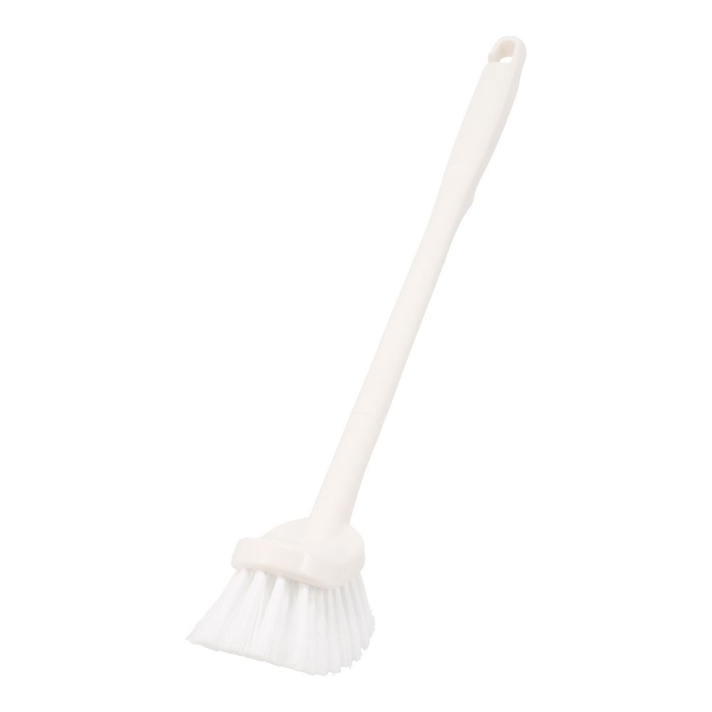 ウィザ WIZ'A ミドルバス洗いブラシ, ホワイト, ミドル