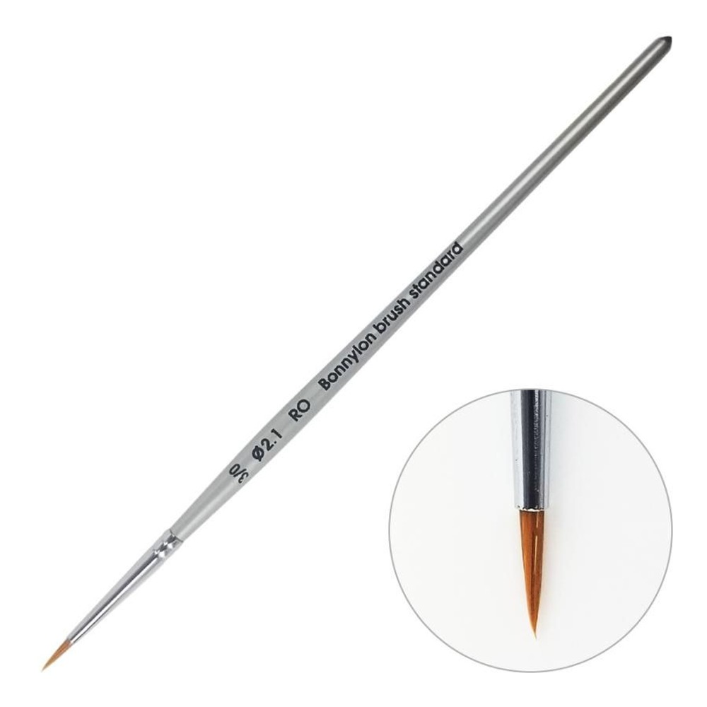バニロンブラシ スタンダード RO#3/0 37412030, バニロンブラシ スタンダード, その他サイズ１