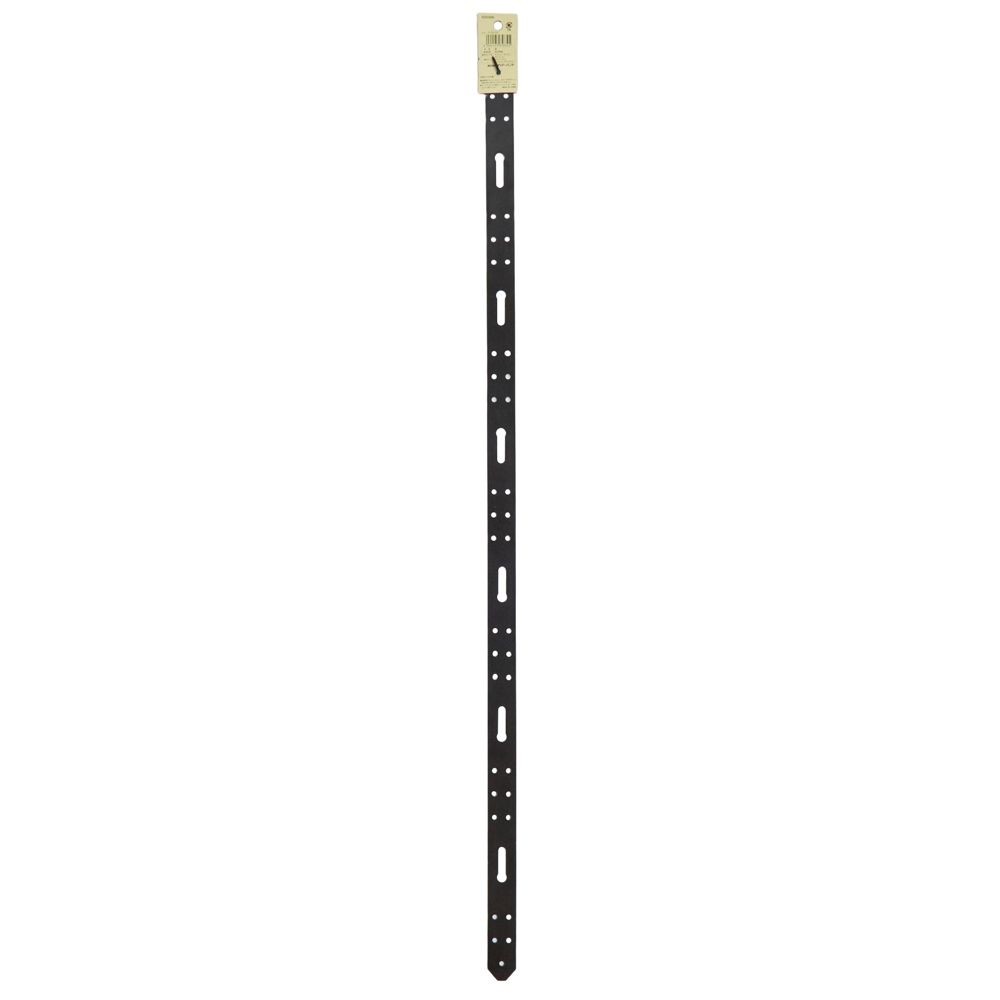 DAIDOHANT ピッタリサポート ブラック 1.6&times;25&times;800mm, ブラック, 1個入り